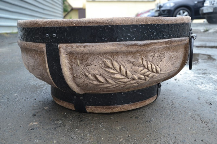 Очаг для костра малый Подсолнух в Ижевске