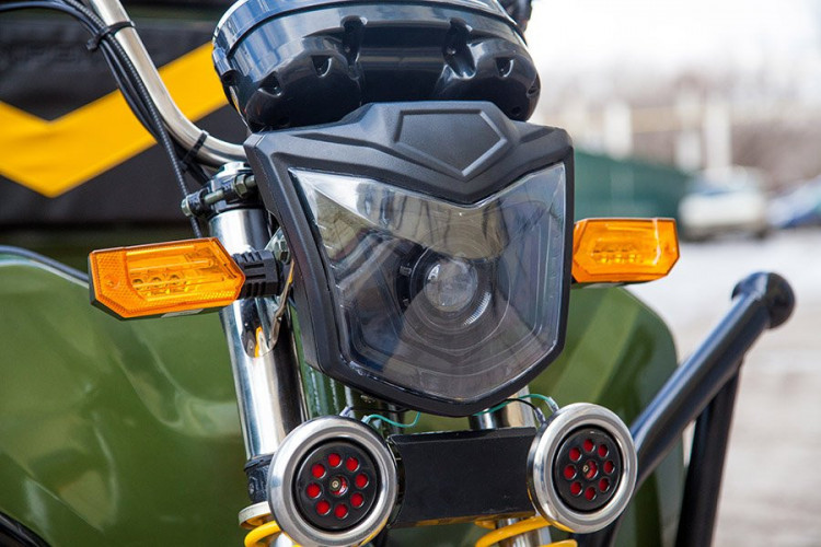 Грузовой электрический трицикл RuTrike Дукат 1500 в Ижевске