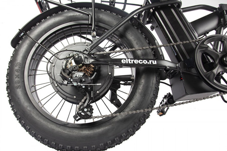 Электровелосипед Eltreco Multiwatt NEW в Ижевске