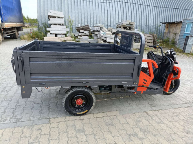 Грузовой электрический трицикл Pаntеrа Гидрaвлика 75V1500W в Ижевске