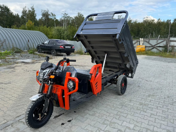 Грузовой электрический трицикл Pаntеrа Гидрaвлика 75V1500W в Ижевске