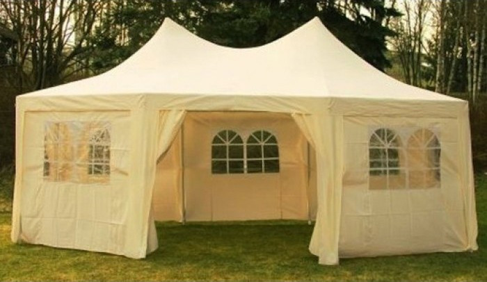 Шатер-тент Green Glade 2,5 х 2,5 х 2,5 х 2,5 х 3,4 м (1052) в Ижевске