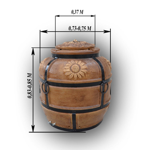 Тандыр Электрический для лепешек в Ижевске