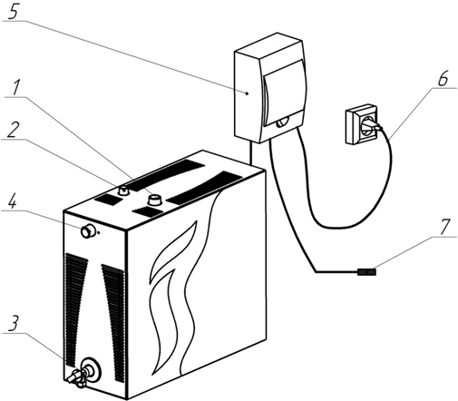 Парогенератор ПГН 9 кВт в Ижевске