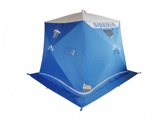 Палатка куб для рыбалки Пингвин Сиберия (Siberia) в Ижевске