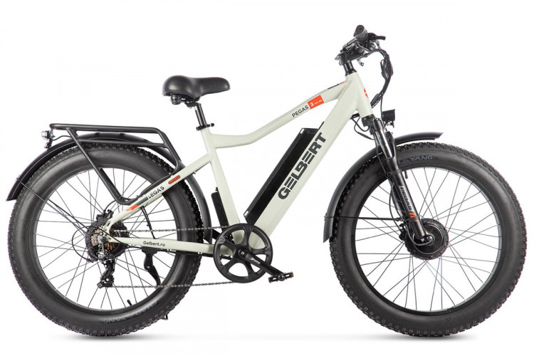 Электровелосипед Gelbert Pegas 3 DUAL PRO в Ижевске