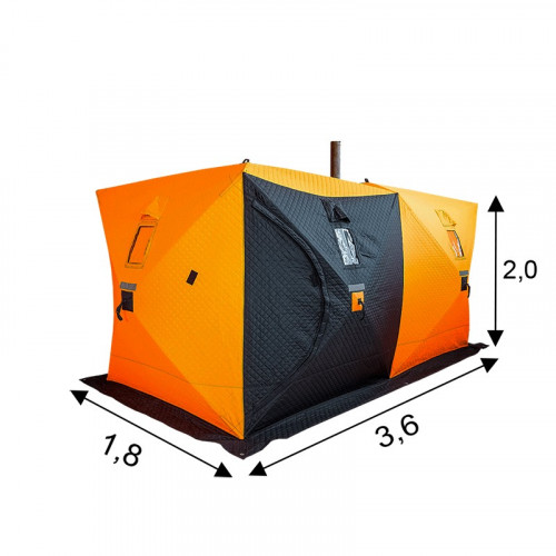 Зимняя палатка Ex-PRO Winter 2 в Ижевске