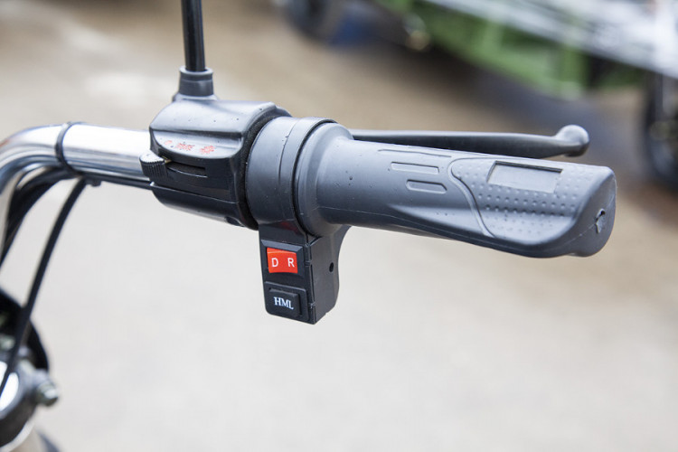 Грузовой электрический трицикл Rutrike Титан NEXT 2000 в Ижевске