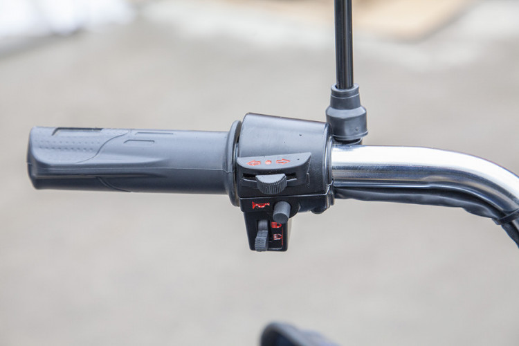 Грузовой электрический трицикл Rutrike Титан NEXT 2000 в Ижевске