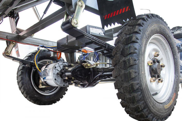 Грузовой электрический трицикл Rutrike Титан NEXT 2000 в Ижевске