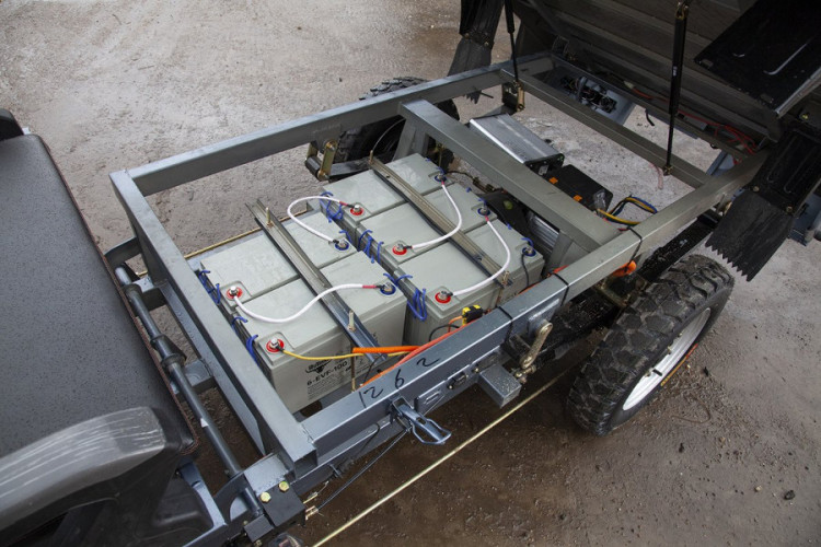 Грузовой электрический трицикл Rutrike Титан NEXT 2000 в Ижевске