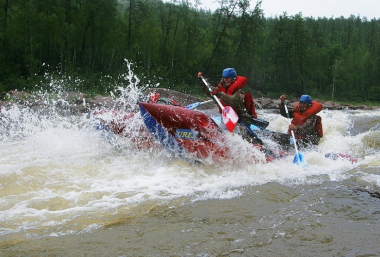 Весло-У для катамарана UREX М1 в Ижевске