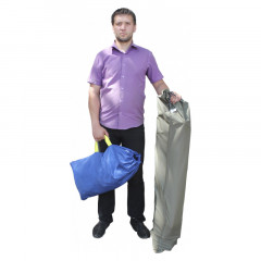 Торговая палатка МИТЕК ДОМИК 3 X 2 из трубы 25 мм