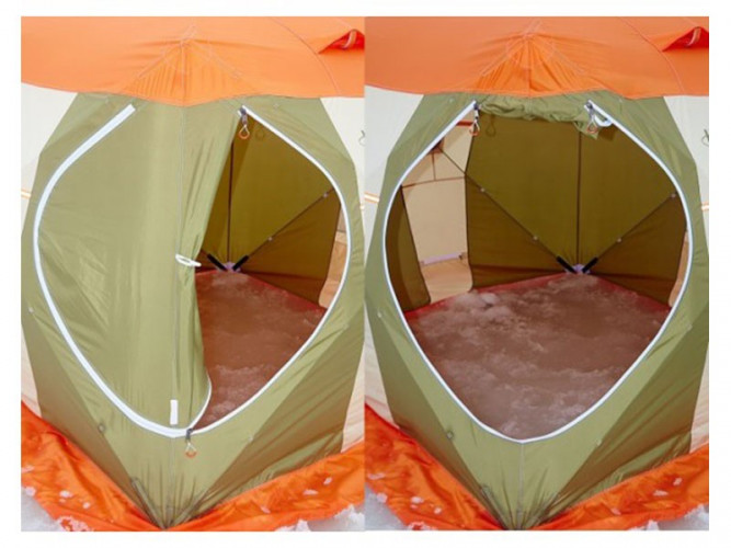 Палатка для рыбалки Нельма Куб 1 в Ижевске