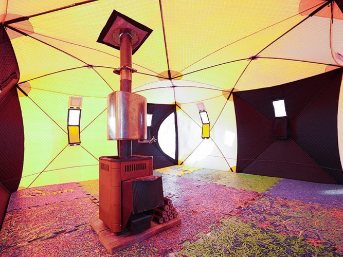 Зимняя палатка Ex-PRO Winter 4 в Ижевске