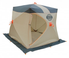 Зимняя палатка МИТЕК Омуль Куб-2 с внутренним тентом Зимняя палатка МИТЕК Омуль Куб-2 с внутренним тентом