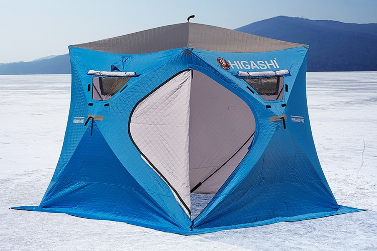 Зимняя палатка HIGASHI PYRAMYD PRO DC в Ижевске