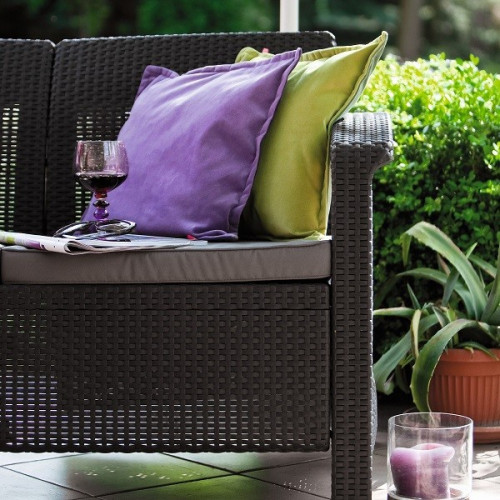 Диван садовый Keter Corfu II Love Seat Max в Ижевске