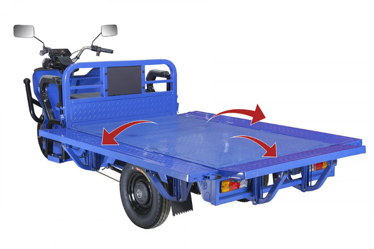 Грузовой электрический трицикл Rutrike Габарит 1700 в Ижевске