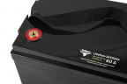 Тяговый железо-фосфатный аккумулятор RuTrike LiFePO4 24V52Ah (80A) в Ижевске