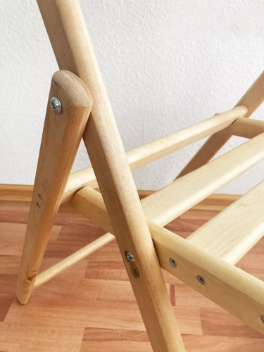 Стул складной деревянный в Ижевске