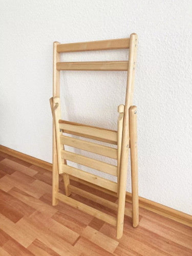 Стул складной деревянный в Ижевске