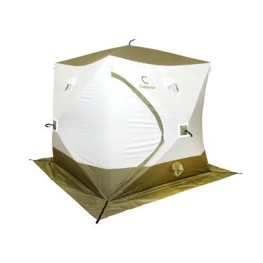 Палатка зимняя куб СЛЕДОПЫТ Premium 2.1x2.1 в Ижевске
