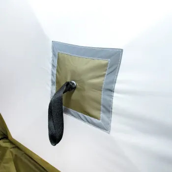 Палатка зимняя куб СЛЕДОПЫТ Premium 2.1x2.1 в Ижевске