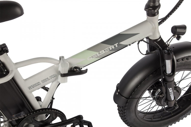 Электровелосипед Gelbert Saturn Dual PRO в Ижевске