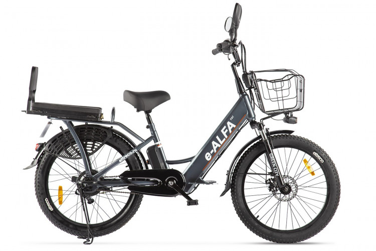 Электрофэтбайк Green City e-ALFA FAT в Ижевске