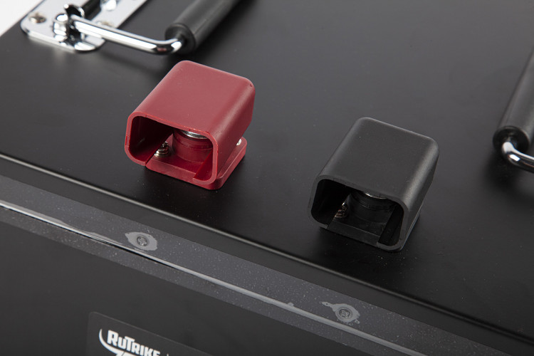 Тяговый железо-фосфатный аккумулятор RuTrike LiFePO4 24V80Ah (100A) в Ижевске