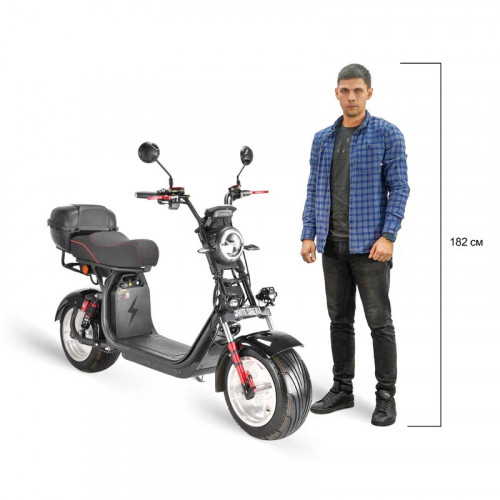 Электроскутер White Siberia PRO MAX 3950W в Ижевске