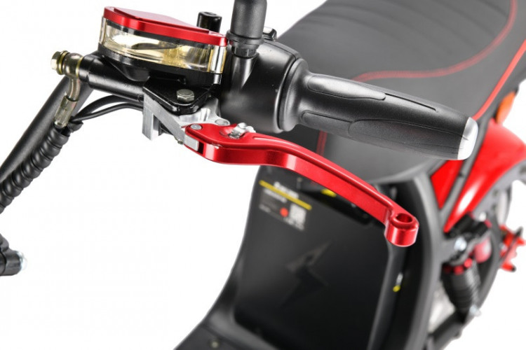 Электроскутер White Siberia PRO MAX 3950W в Ижевске