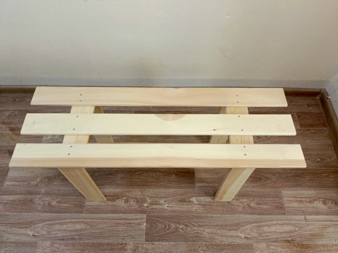 Лавка деревянная в Ижевске