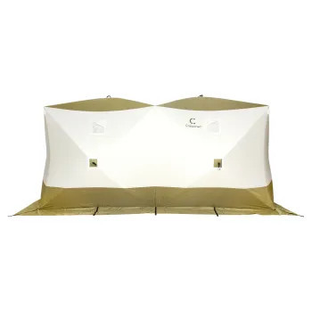 Палатка зимняя куб СЛЕДОПЫТ Premium Дубль в Ижевске