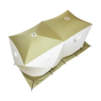 Палатка зимняя куб СЛЕДОПЫТ Premium Дубль в Ижевске