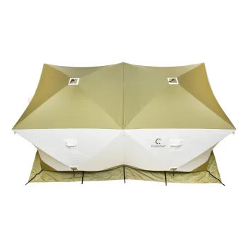 Палатка зимняя куб СЛЕДОПЫТ Premium Дубль в Ижевске