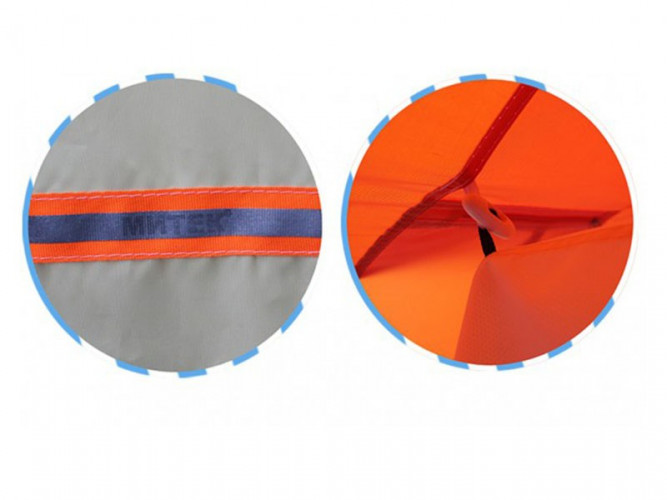 Палатка для рыбалки Нельма Куб 2 Люкс в Ижевске