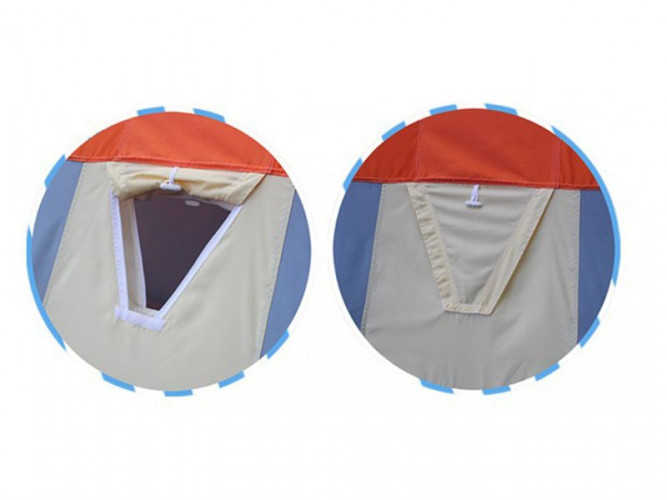 Палатка для рыбалки Нельма Куб 2 Люкс в Ижевске