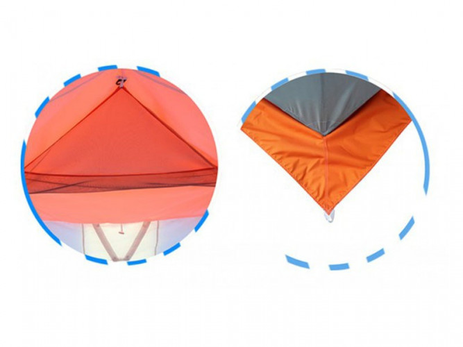 Палатка для рыбалки Нельма Куб 2 Люкс в Ижевске