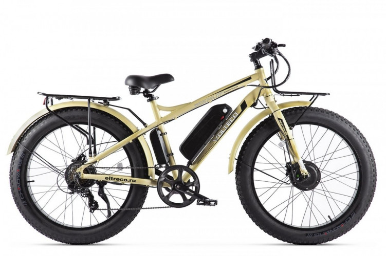 Электро Фэтбайк Volteco BigCat Dual New в Ижевске