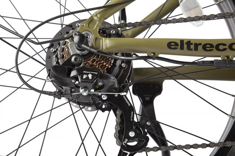 Электро Фэтбайк Volteco BigCat Dual New в Ижевске