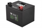 Тяговый железо-фосфатный аккумулятор RuTrike LiFePO4 24V40Ah (60A) в Ижевске