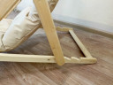Кресло-шезлонг деревянное складное в Ижевске