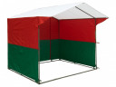 Торговая палатка МИТЕК ДОМИК 2,5 X 2 из квадратной трубы 20 Х 20 мм в Ижевске