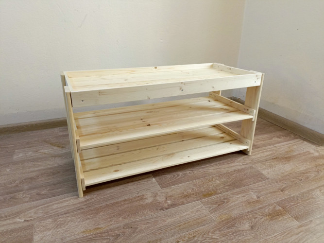 Полка для обуви деревянная в Ижевске