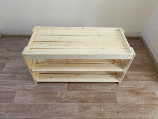 Полка для обуви деревянная в Ижевске