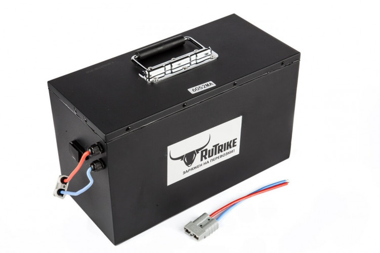 Литиевый тяговый аккумулятор RuTrike 60V52A/H Li(MnCoNi)O2 в Ижевске