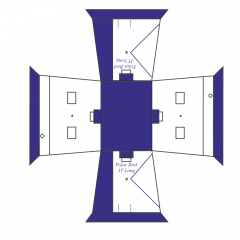 Зимняя палатка Polar Bird 3T Long компакт