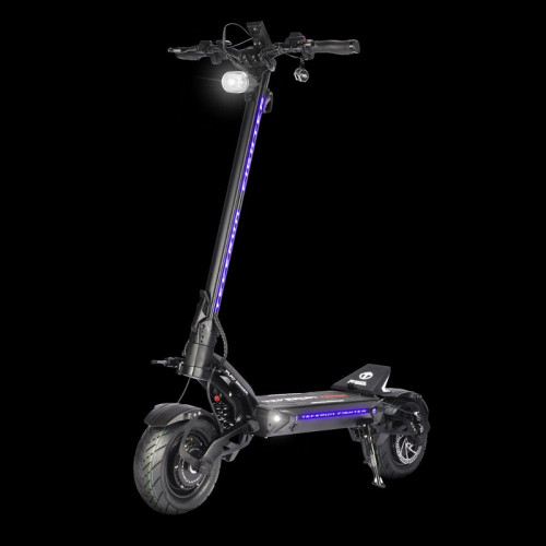 Электросамокат White Siberia TEVERUN FIGHTER 6000W в Ижевске